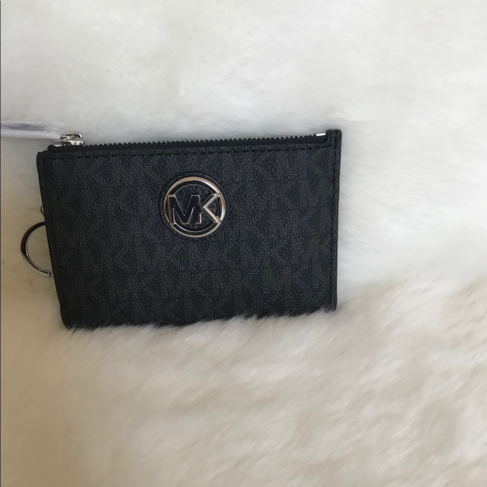 Michael Kors Fulton Sm TZ Coinpouch W ID